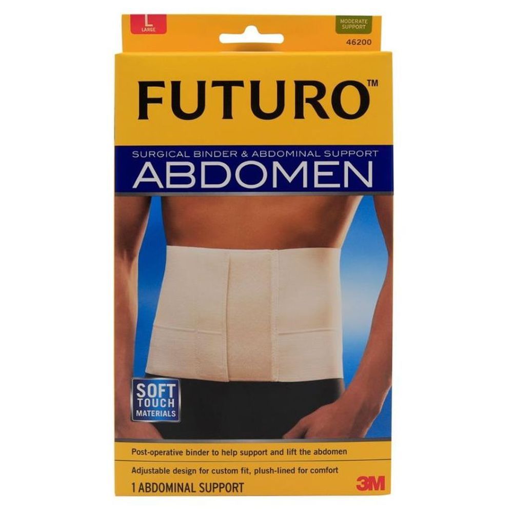 Futuro - Abdominal Compression Support Medium - Cream