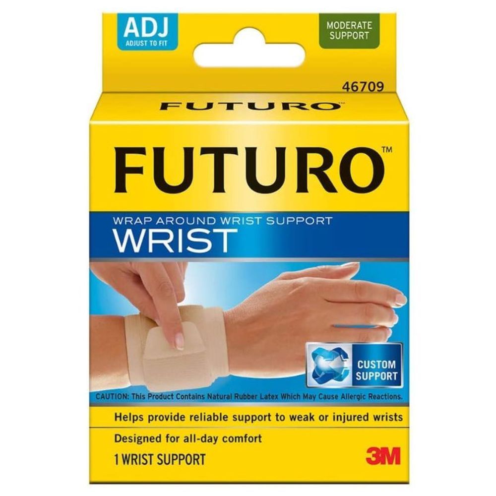 Futuro - Wrap Around Wrist Support Adjustable - Cream