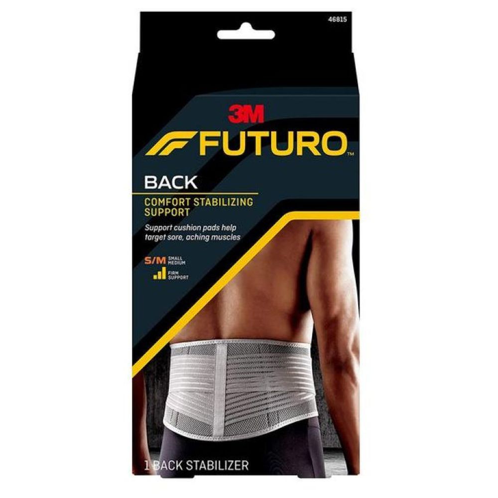 Futuro - Comfort Stabilizing Back Support (Size S-M) - Grey