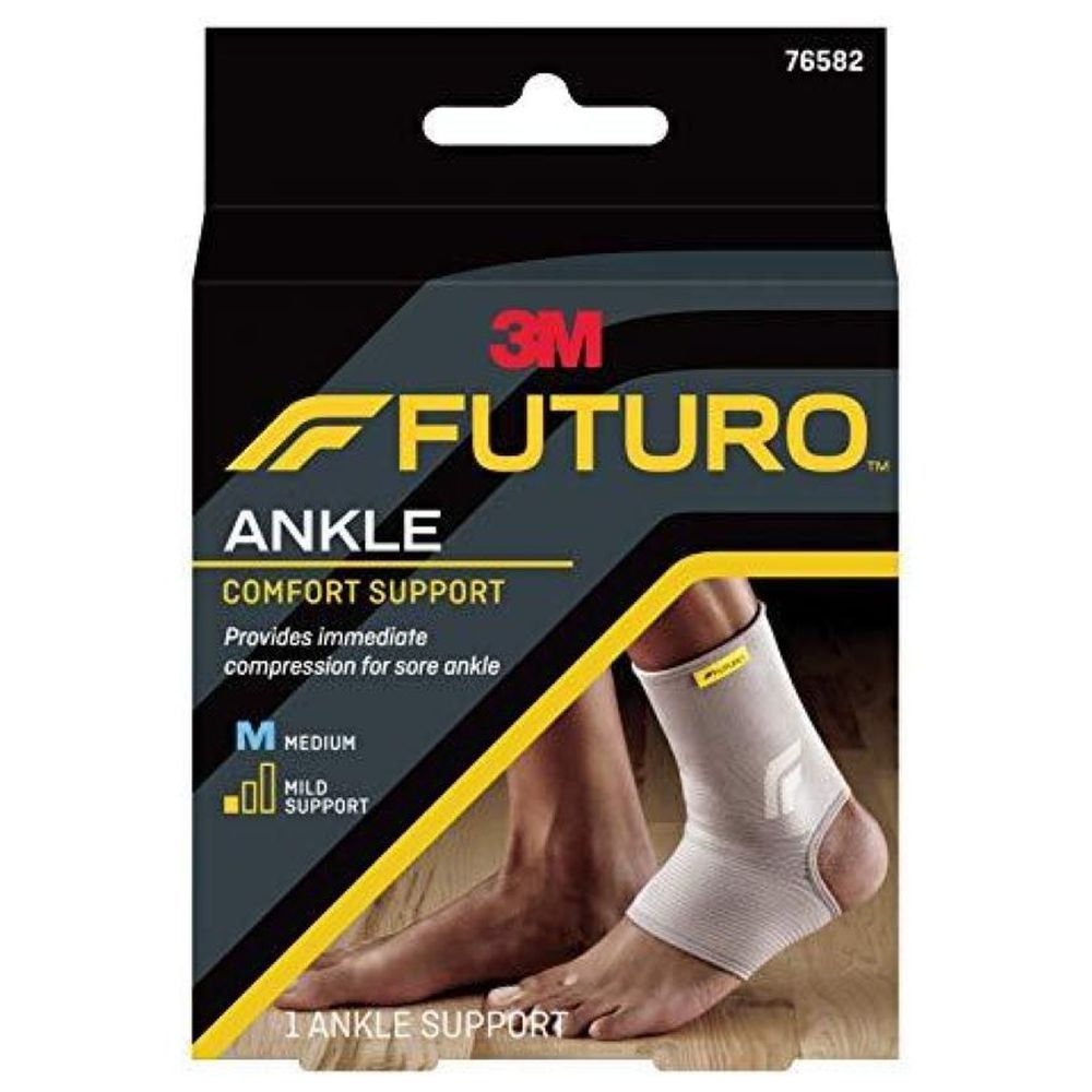 Futuro - Comfort Ankle Support Medium - Cream