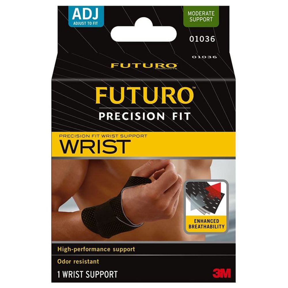 Futuro - Infinity Precision Fit Wrist Support - Black