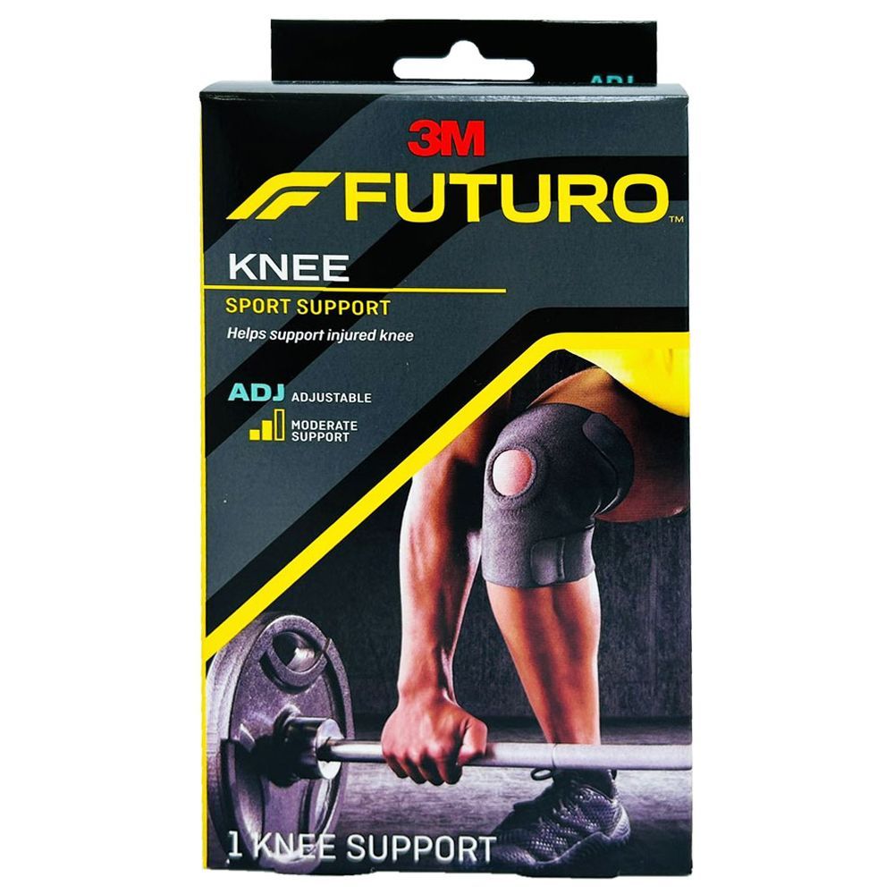 Futuro - Sport Adjustable Knee Support - Black