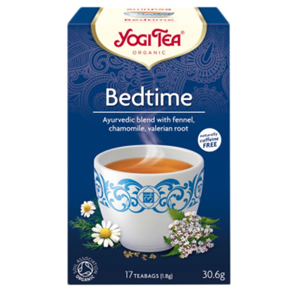 شاي يوغي قبل النوم