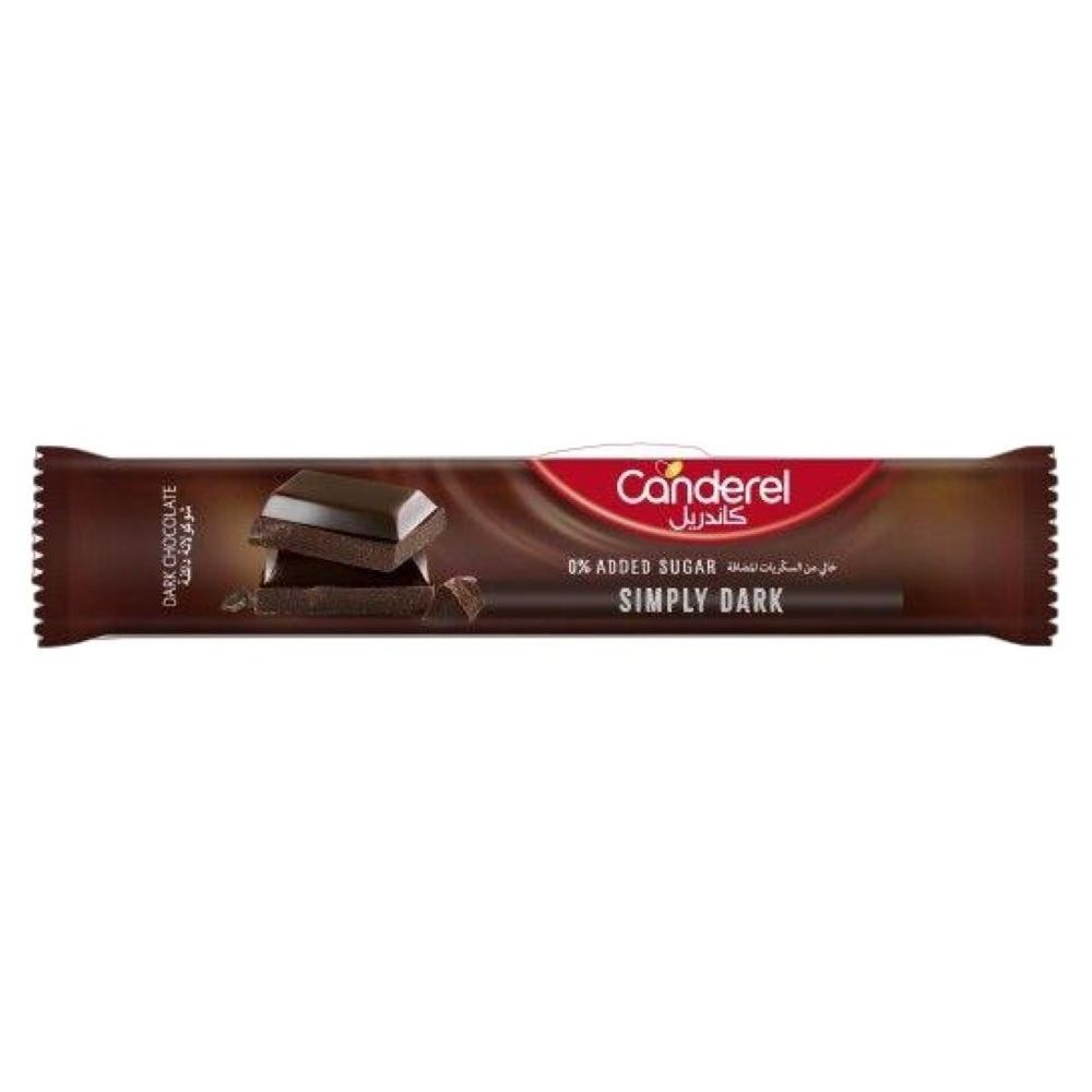 Canderel - Dark Choco Snack 30g - Pack of 24