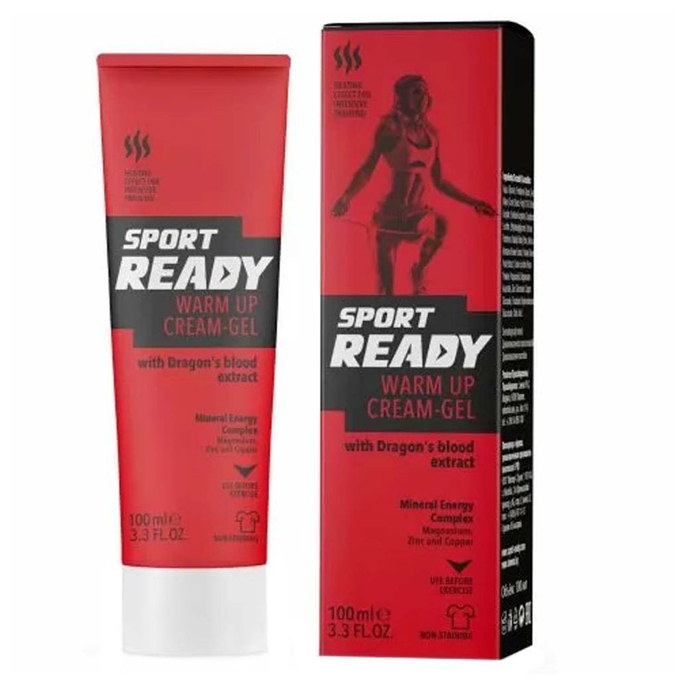 Sport Ready - Warm Up Cream Gel