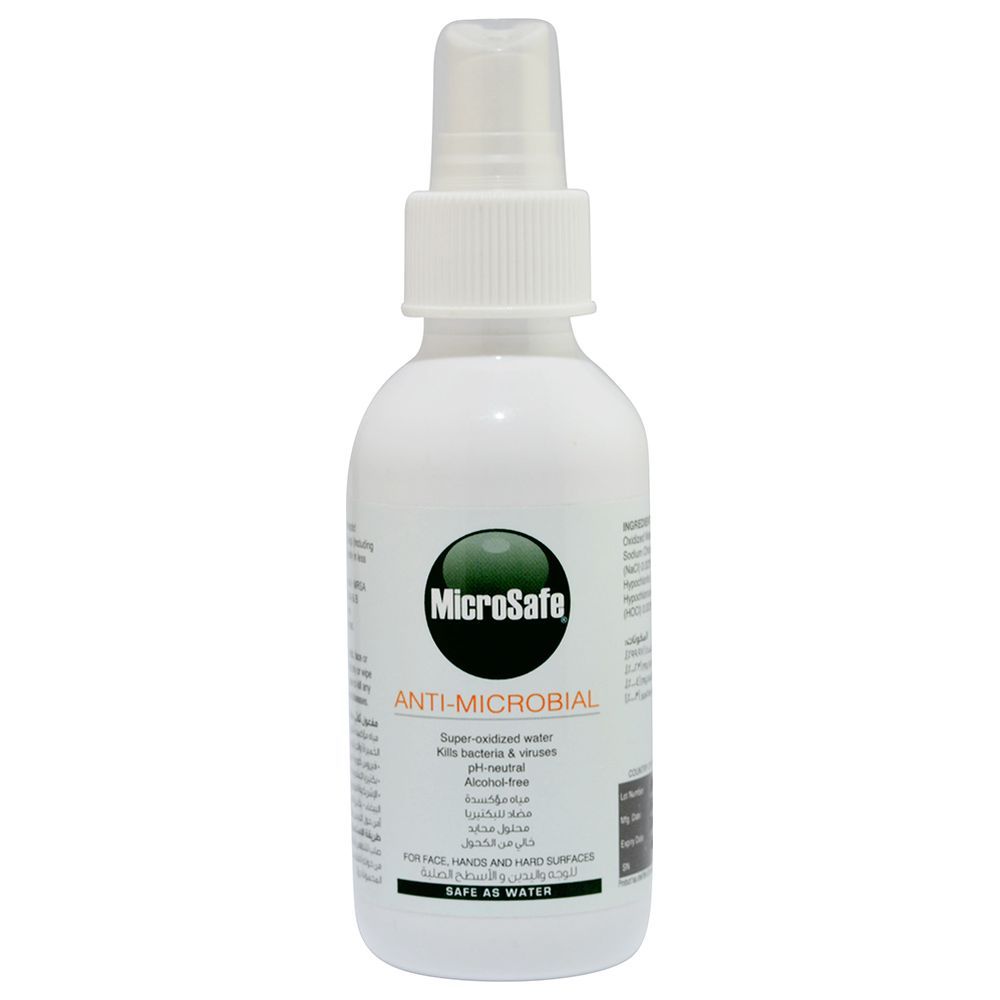 MicroSafe - Antimicrobial Spray