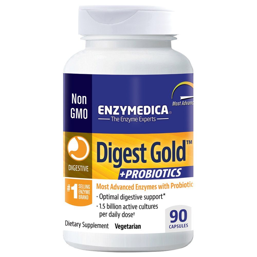 Enzymedica - Digest Gold + Probiotics