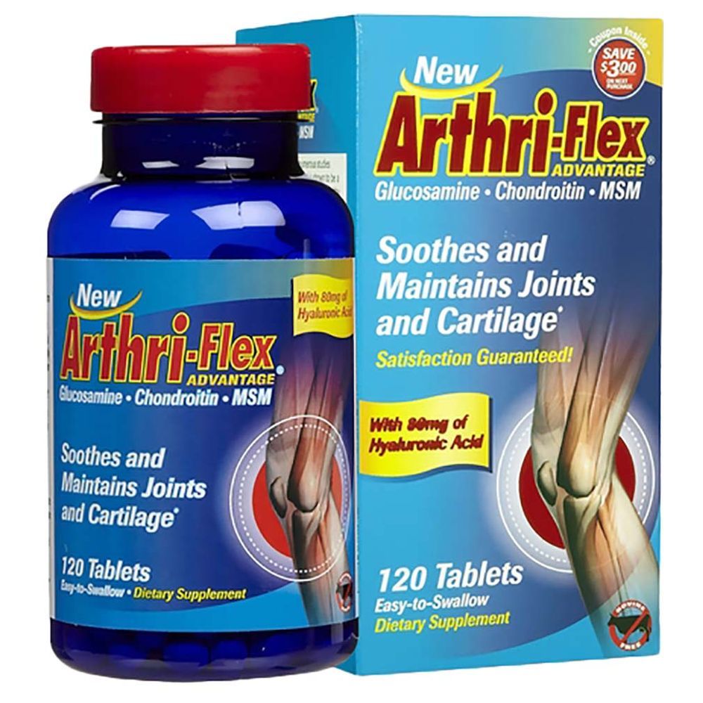 21st Century - Arthri-Flex Advantage 120 Tablets