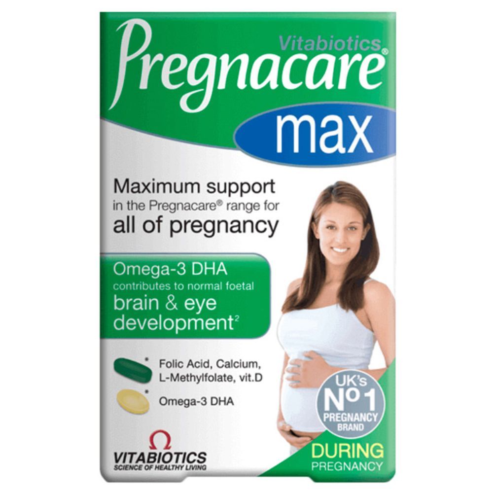 Vitabiotics Pregnacare Max 84 Tablets