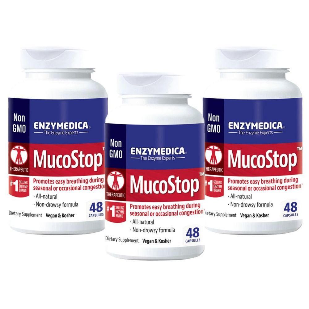 Enzymedica - Mucostop
