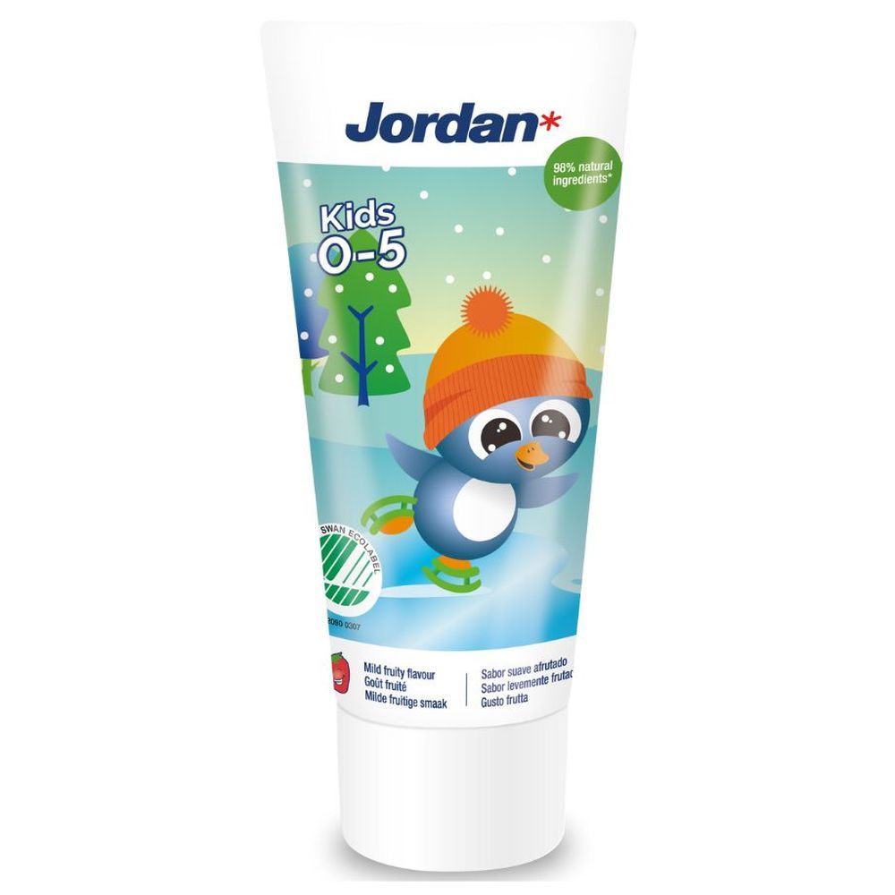 Jordan - Kids Toothpaste 50ml (0-5 Years) - Penguin