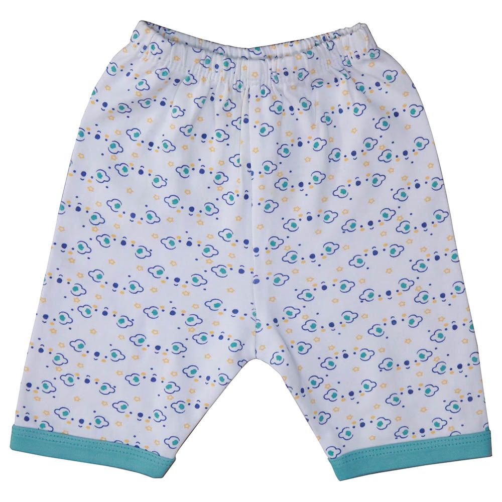 Smart Baby - Baby Boy Shorts - White