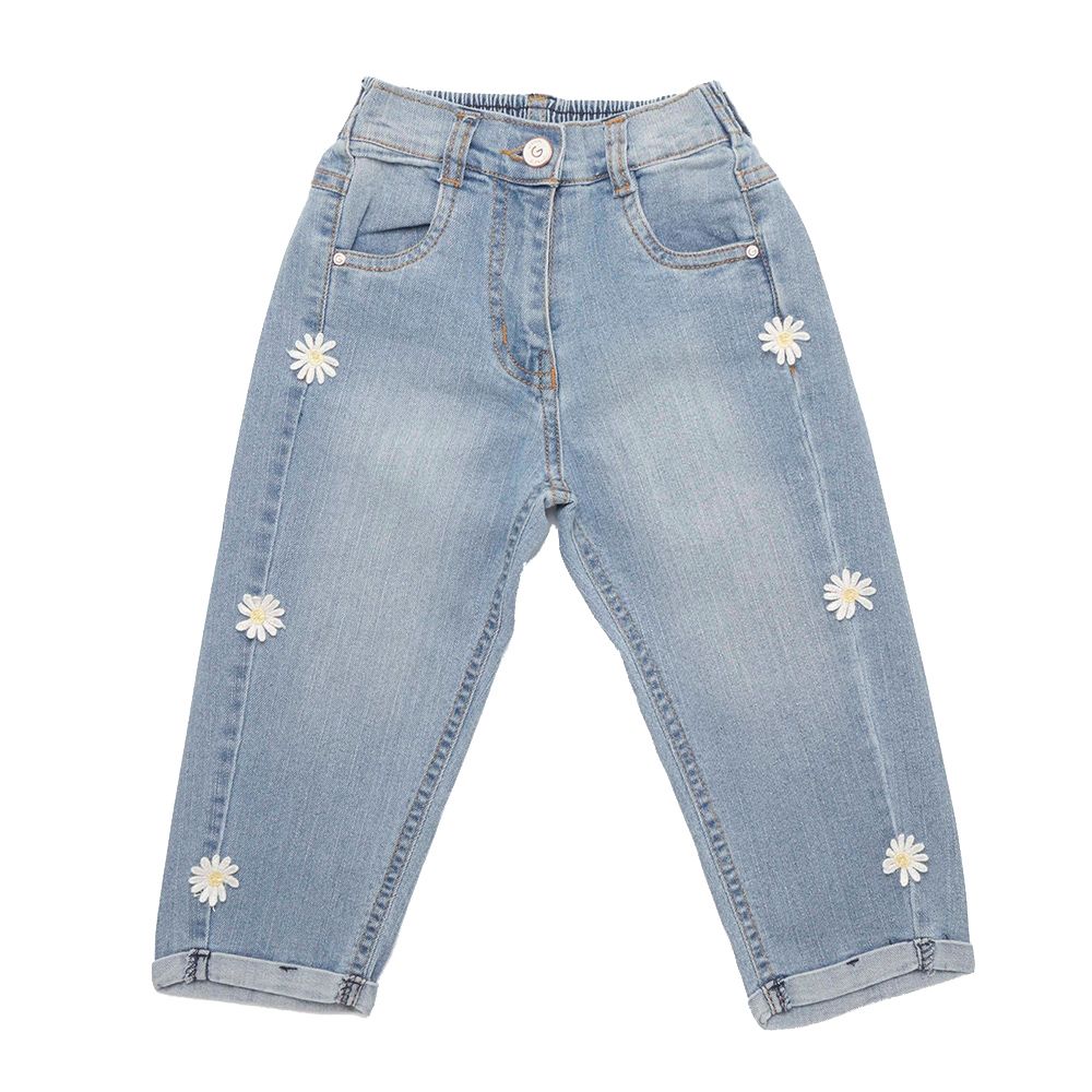 Little Kangaroos - Girl Denim Jeans - Light Blue