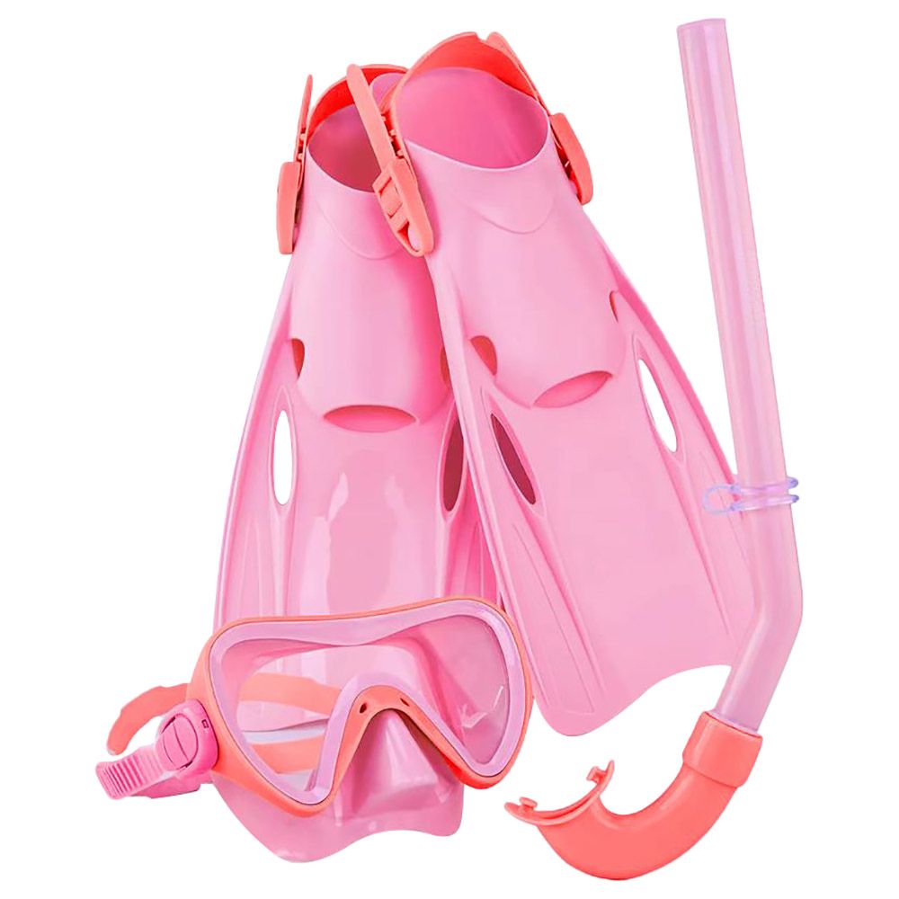Sunnylife - Kids Dive Set Medium Sea Seeker - Strawberry