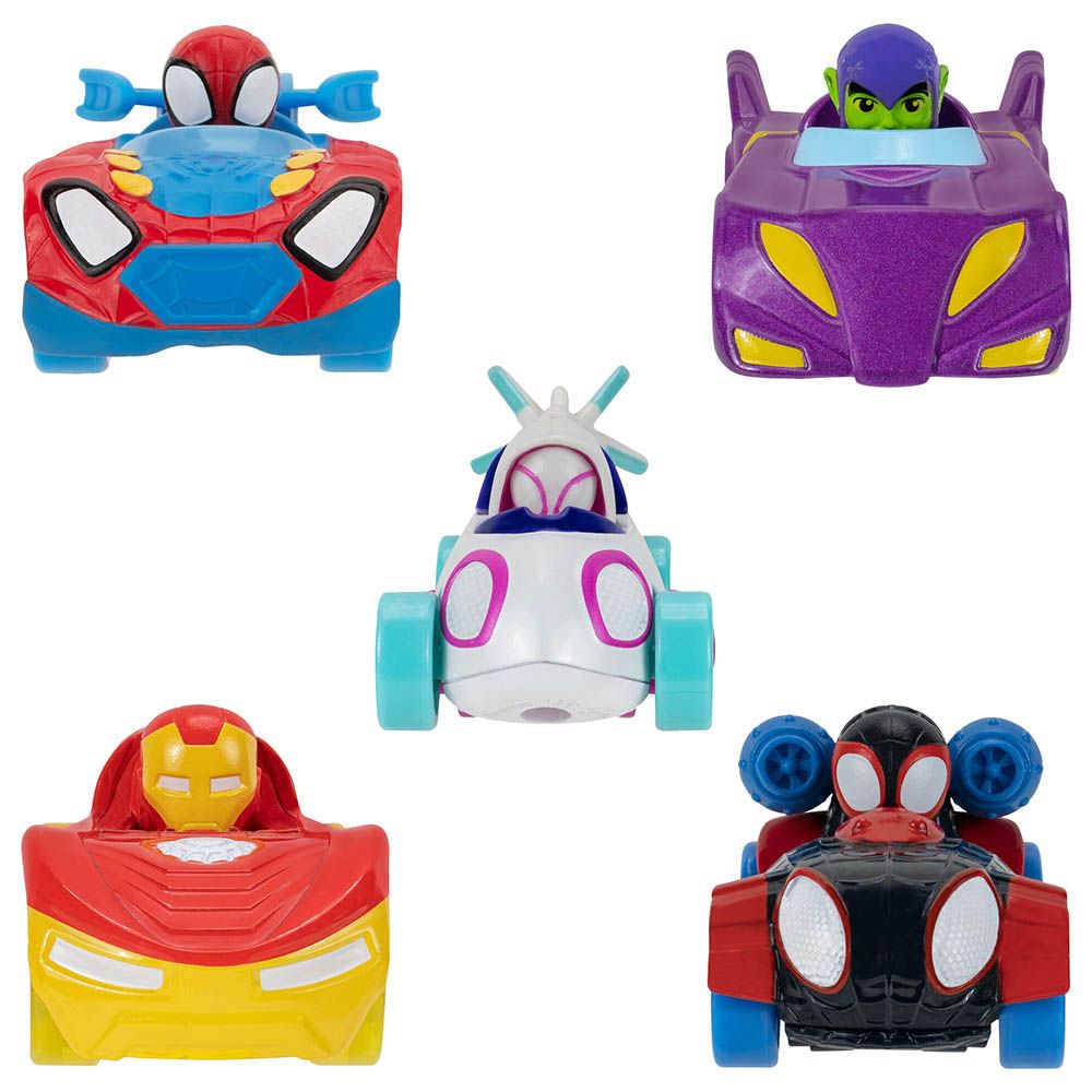 Disney - Spidey N Friends Amazing Metal Car - Style May Vary