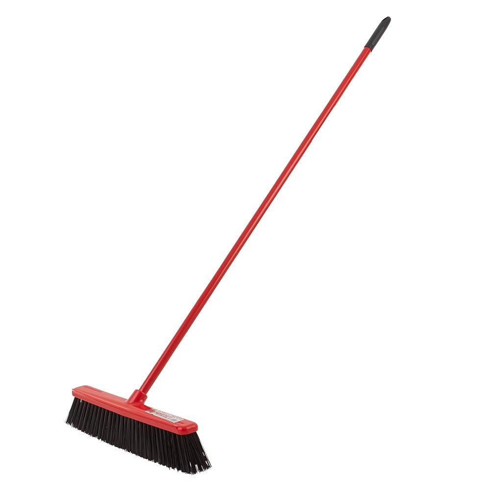 Red Gorilla - Broom With Handle - Red - 50 cm