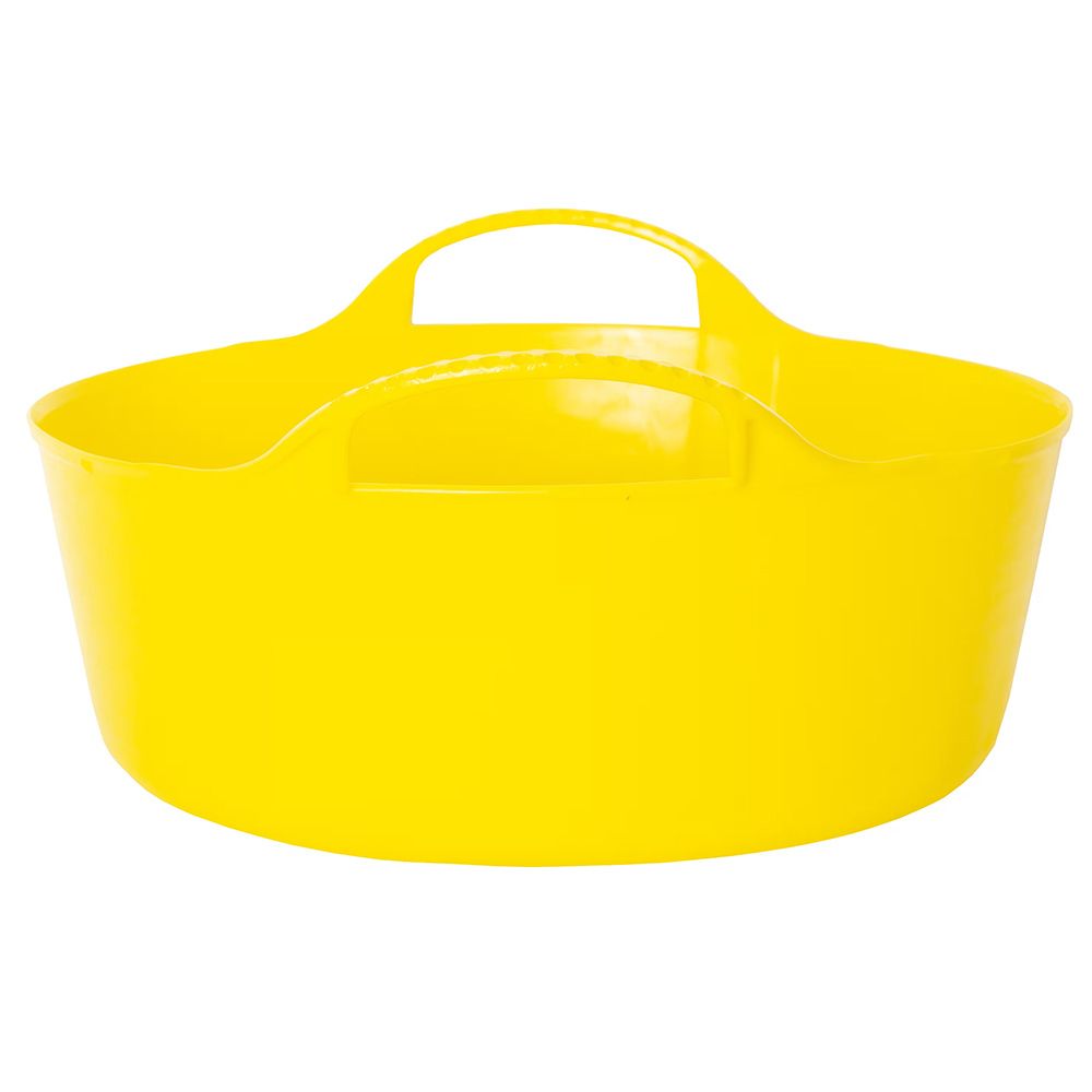Red Gorilla - Shallow Recycled Tub - Yellow - Mini - 5 L