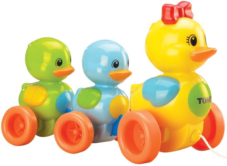 Tomy Quack Along Ducks