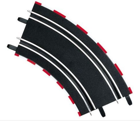 Carrera - Curve 2/45o