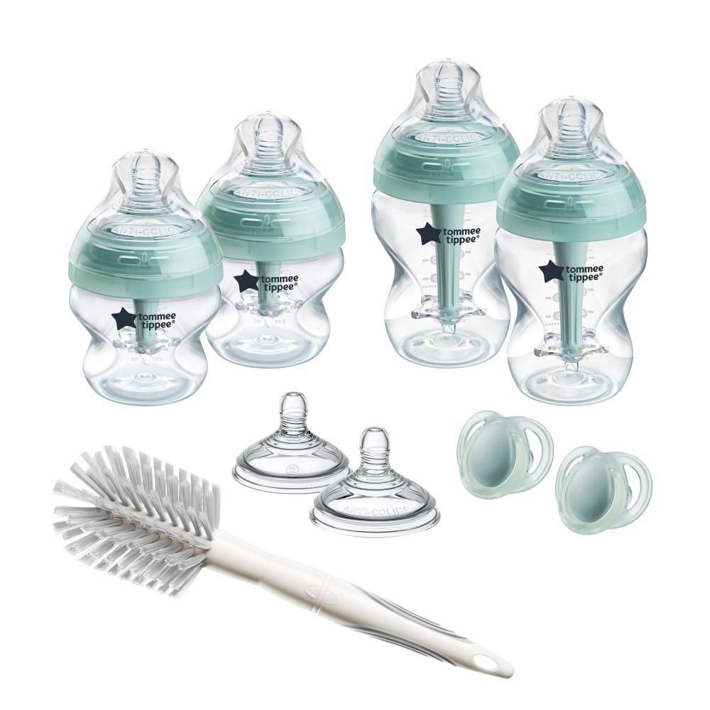 Tommee Tippee - Advance Anti-Colic Newborn Starter Kit - Clear