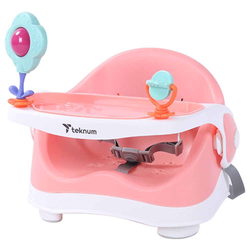 Teknum - Portable Booster Chair - Pink