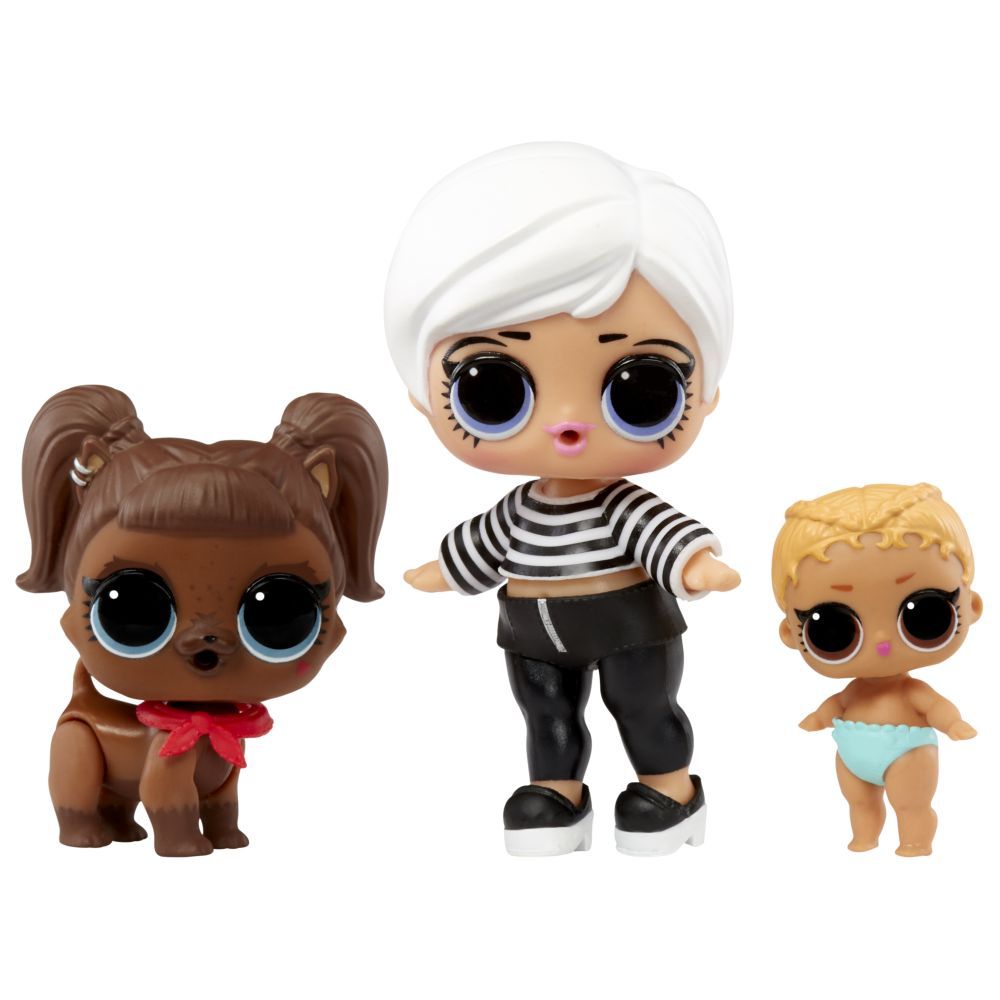L.O.L. Surprise - Beatnik Babe w/ Doggie Doll Plyset - 3pcs