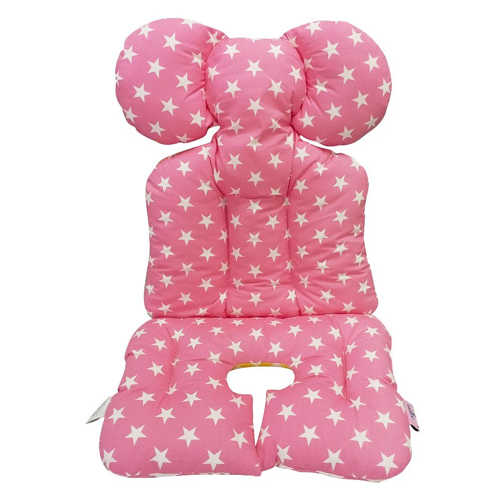 Smart Baby - Baby Girl Stroller Pad - Pink