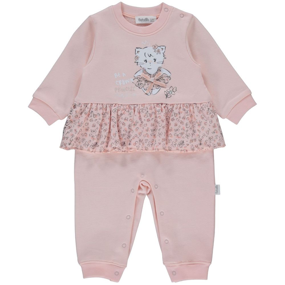Bebetto - Baby Girl's Sleepsuit - Salmon