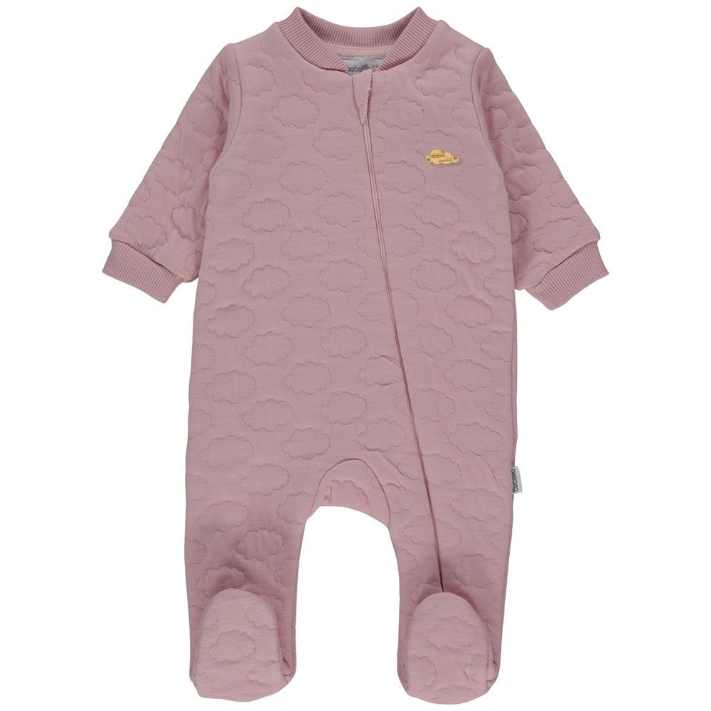 Bebetto - Baby Girl's Footed Sleepsuit - Pink