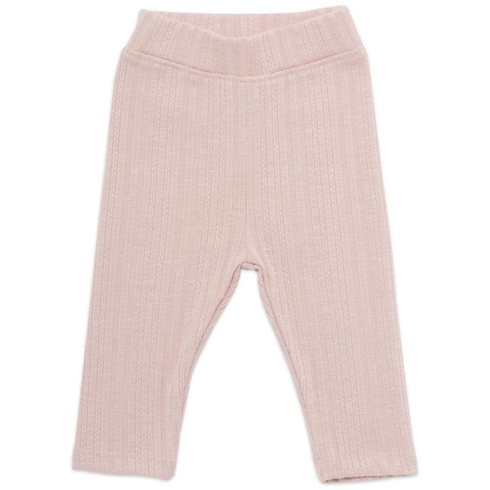 Little Kangaroos - Fully Elasticated Leggings - Chalk Pink