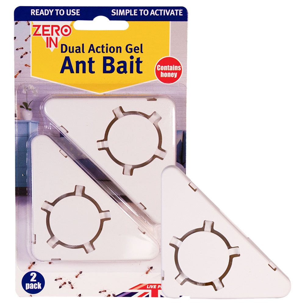 STV - Dual Action Gel Ant Bait - 2pcs