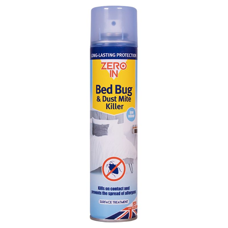 STV - Bed Bug & Dust Mite Killer Aerosol Spray - 300ml