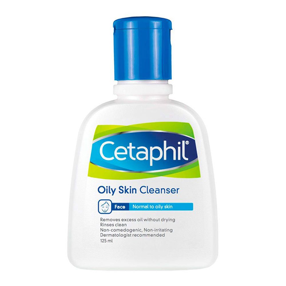 Cetaphil - Oily Skin Cleanser 125ml