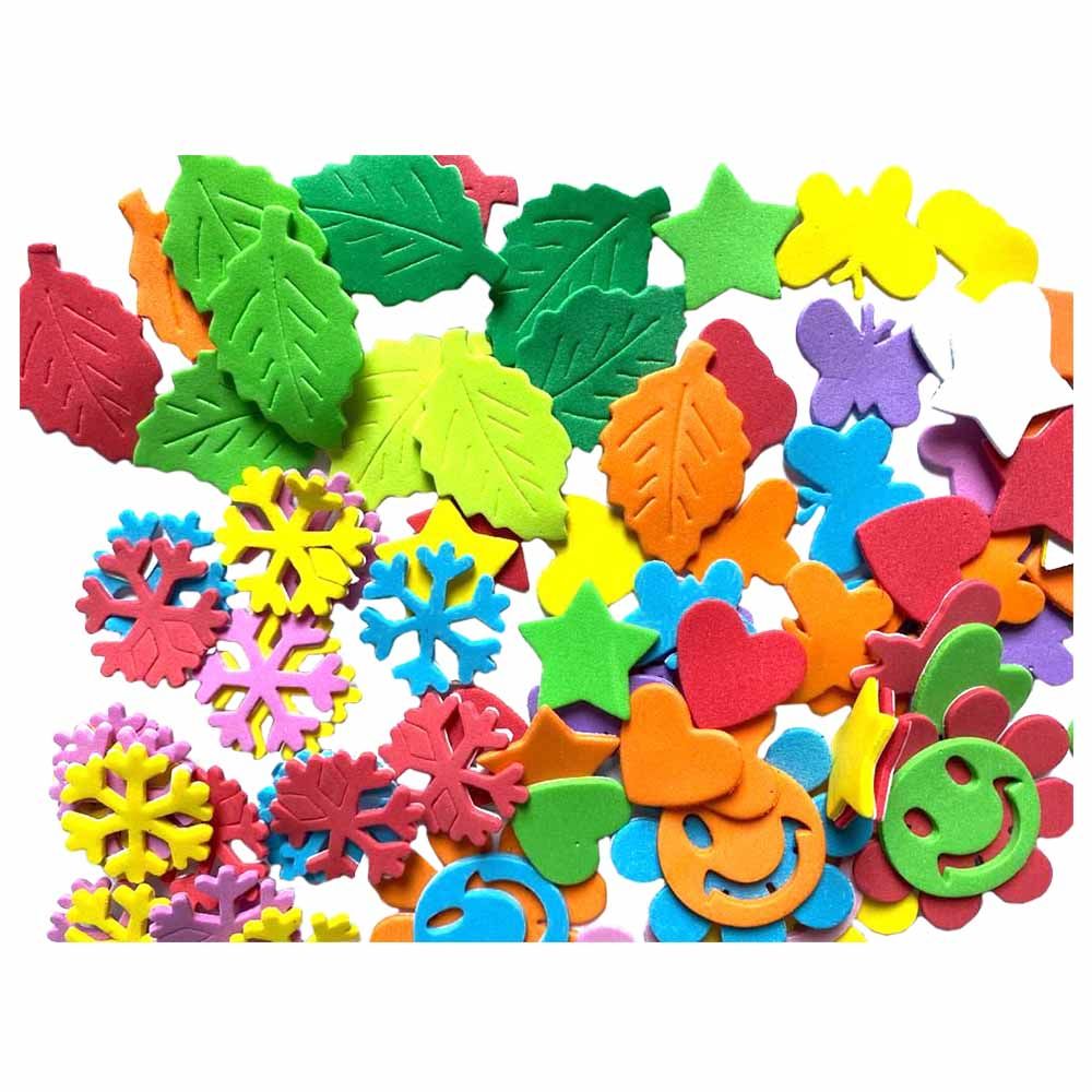 Mindset - Eva Foam 3D Decoration Adhesive - 120 Pcs