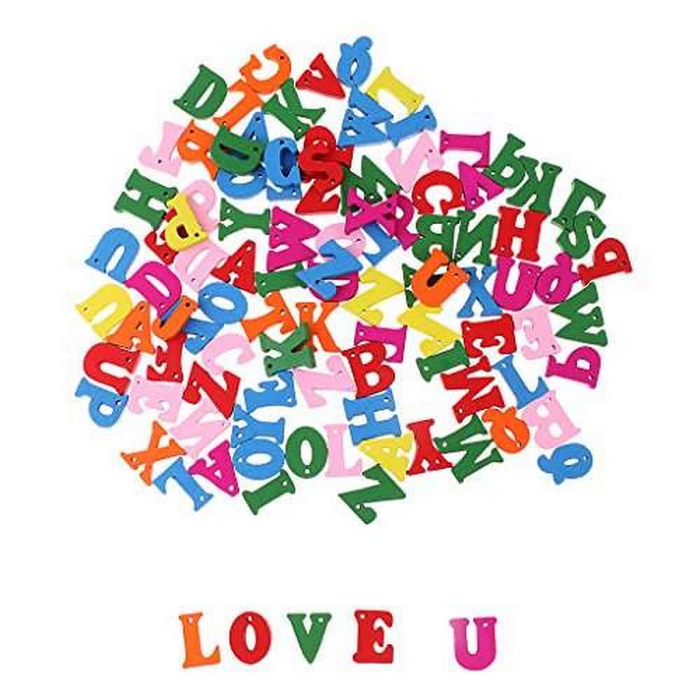 Mindset - Wooden Crafts Alphabets Letters