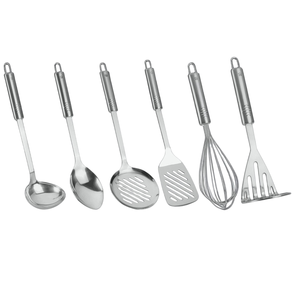 Metaltex - Imperial Kitchen Utensil Set – 6 Pcs