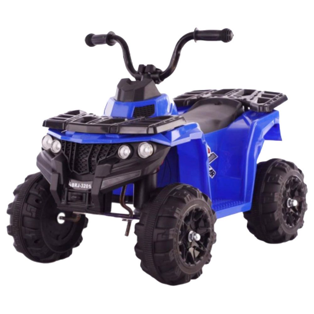Megastar - Mini 6v Quad Bike For Young Off Roaders - Blue