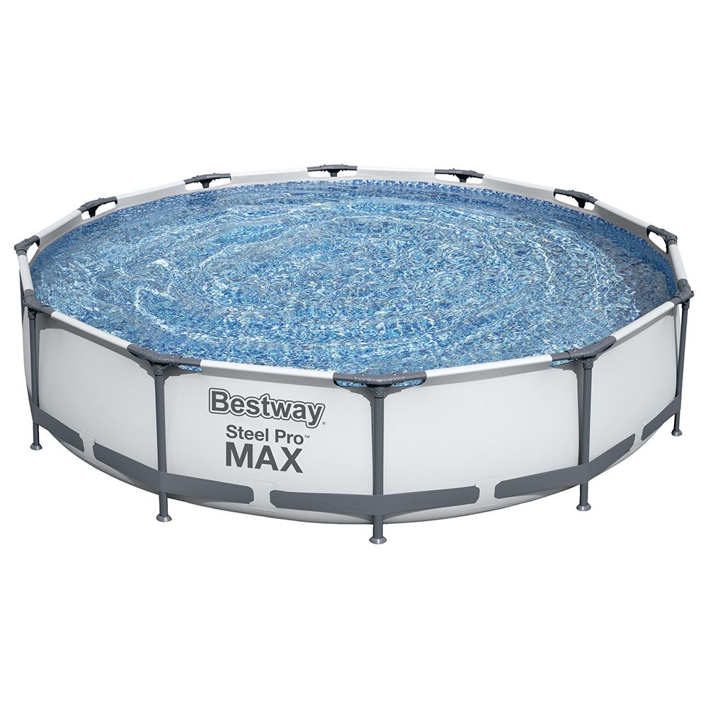 Bestway - Steel Pro Frame Pool Set 366x366x76cm