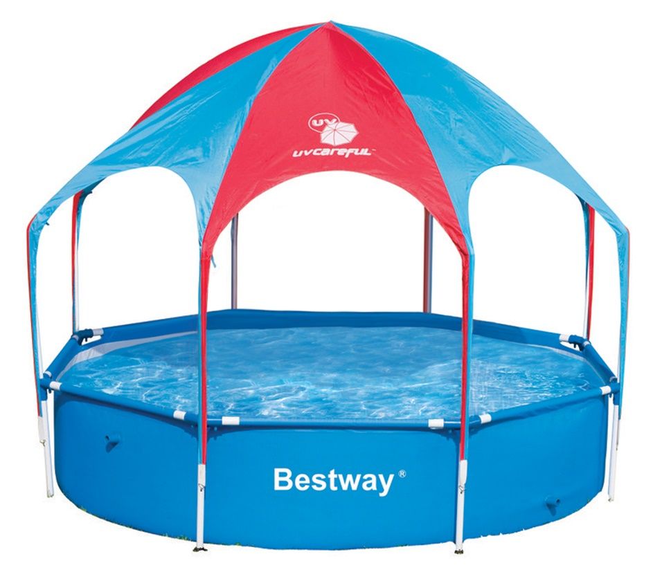 Bestway - Splash-In-Shade Play Pool - Blue