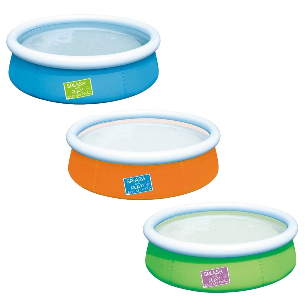 Bestway - My First Fast Pool Set - Assorted 1Pc