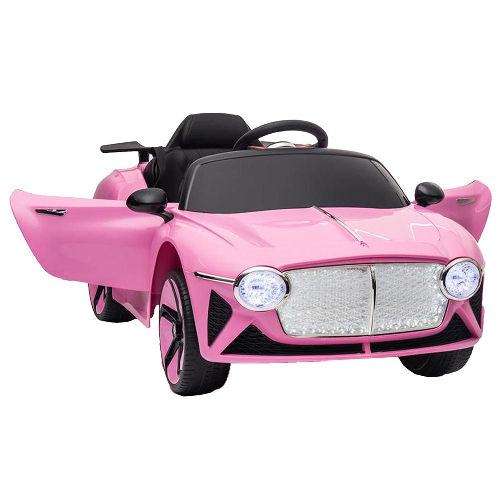 Megastar - Ride-on Cyber Kids Battery Powered Car 12V - Pink