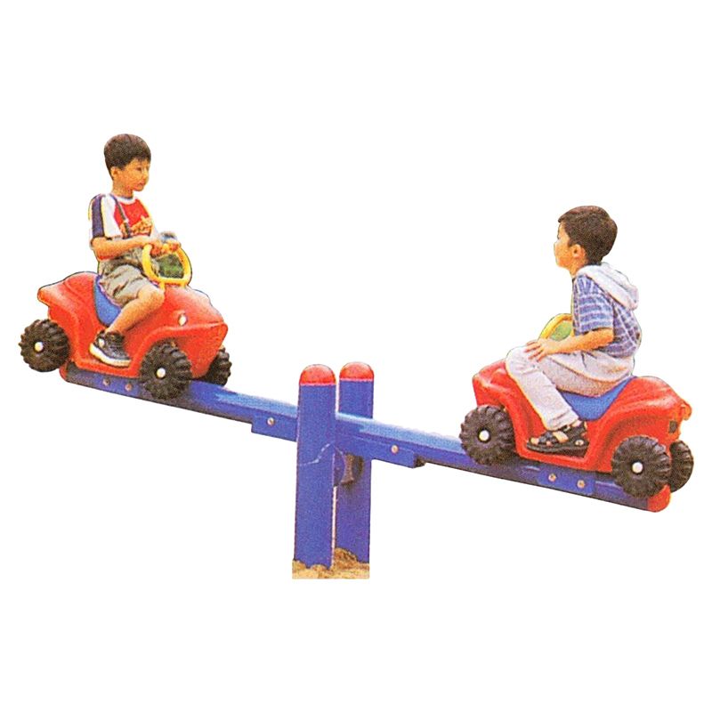 Megastar - Vroom Zoom Car Rider See Saw - 2 Seats