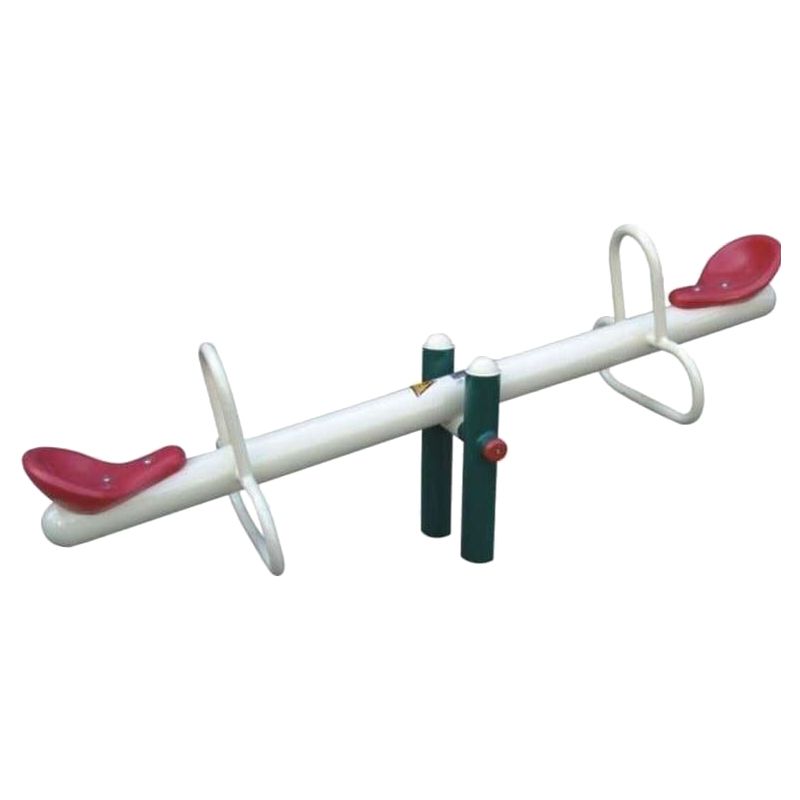 Megastar - Rise N' Shine Metal Spring Saw- 2 Seats - Assorted Color