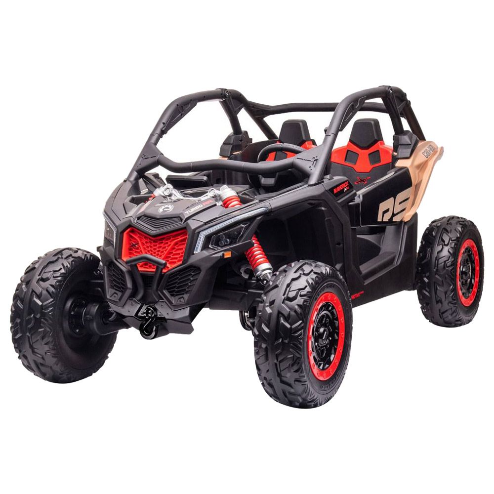Megastar - 24V Licensed Can-Am Maverick Ride-On UTV - Orange