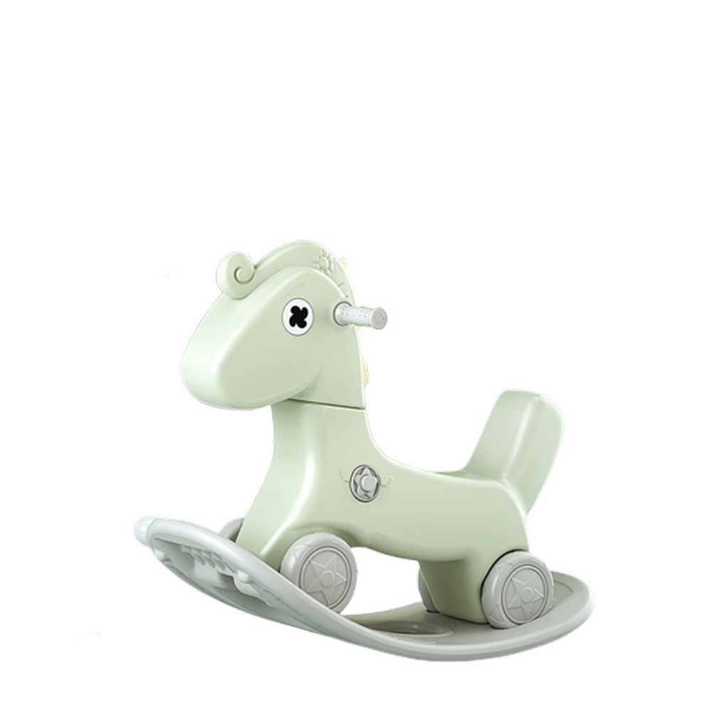 Megastar - My Baby Pony 2-in-1 Rocking Horse Walker Toy - Green