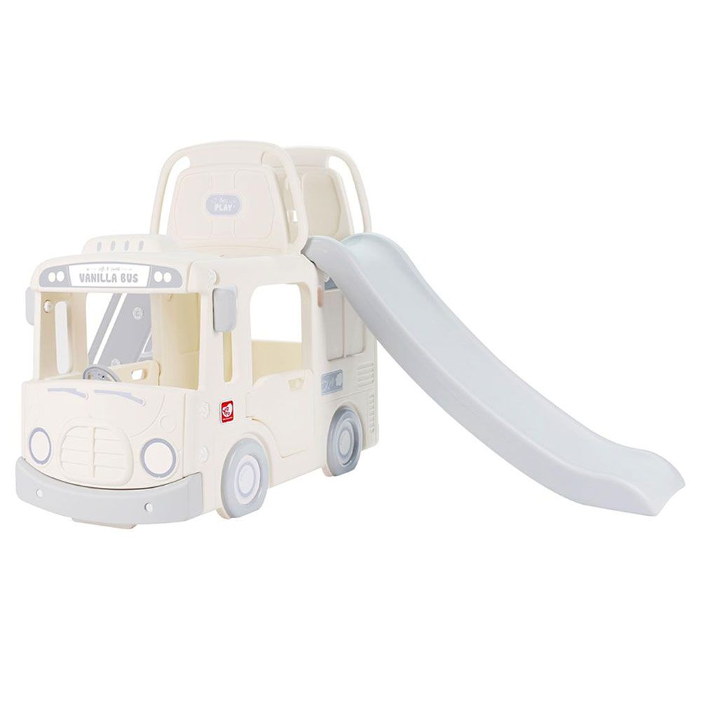 YaYa - Tayo The Little Bus 3-in-1 Slide Play Set - Off-White
