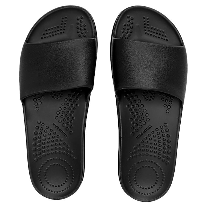 O Bag - O Slippers - Black