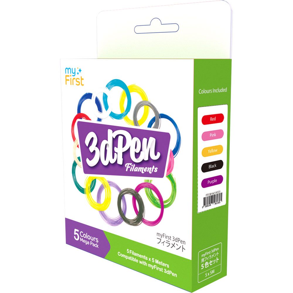 Oaxis - myFirst 3D Pen Filler - Warm