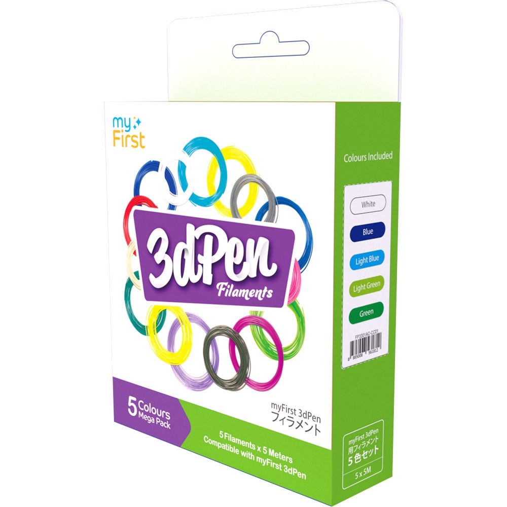 Oaxis - myFirst 3D Pen Filler - Cold