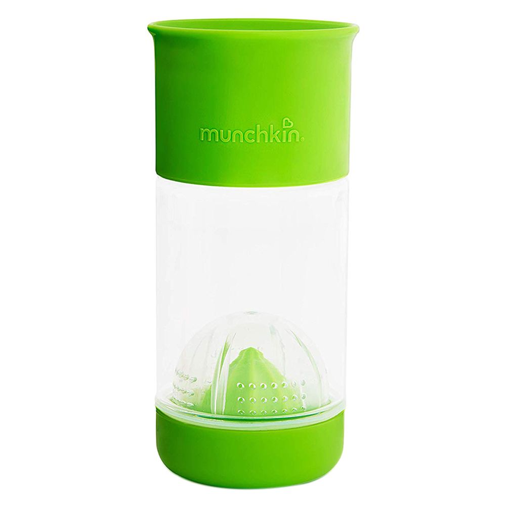 Munchkin - Miracle 360 Fruit Infuser Cup 414ml - Green